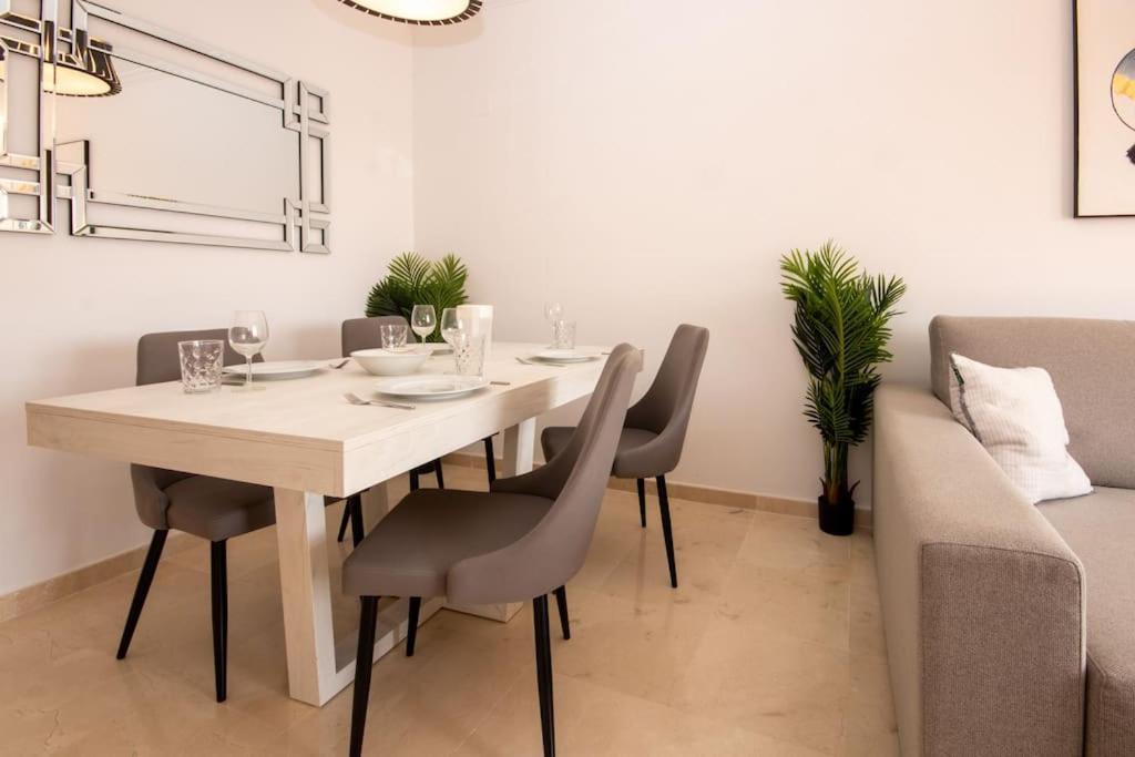 Penthouse With Roof Terrace, Bbq, Pool- And Sea Views Apartment Buenas Noches Екстериор снимка