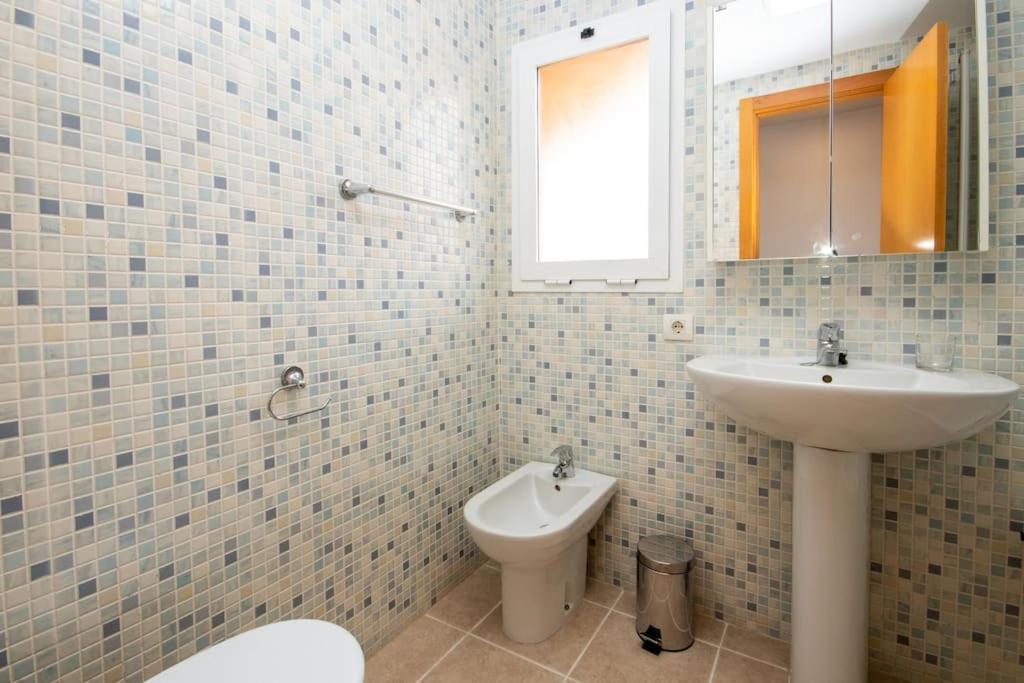 Penthouse With Roof Terrace, Bbq, Pool- And Sea Views Apartment Buenas Noches Екстериор снимка