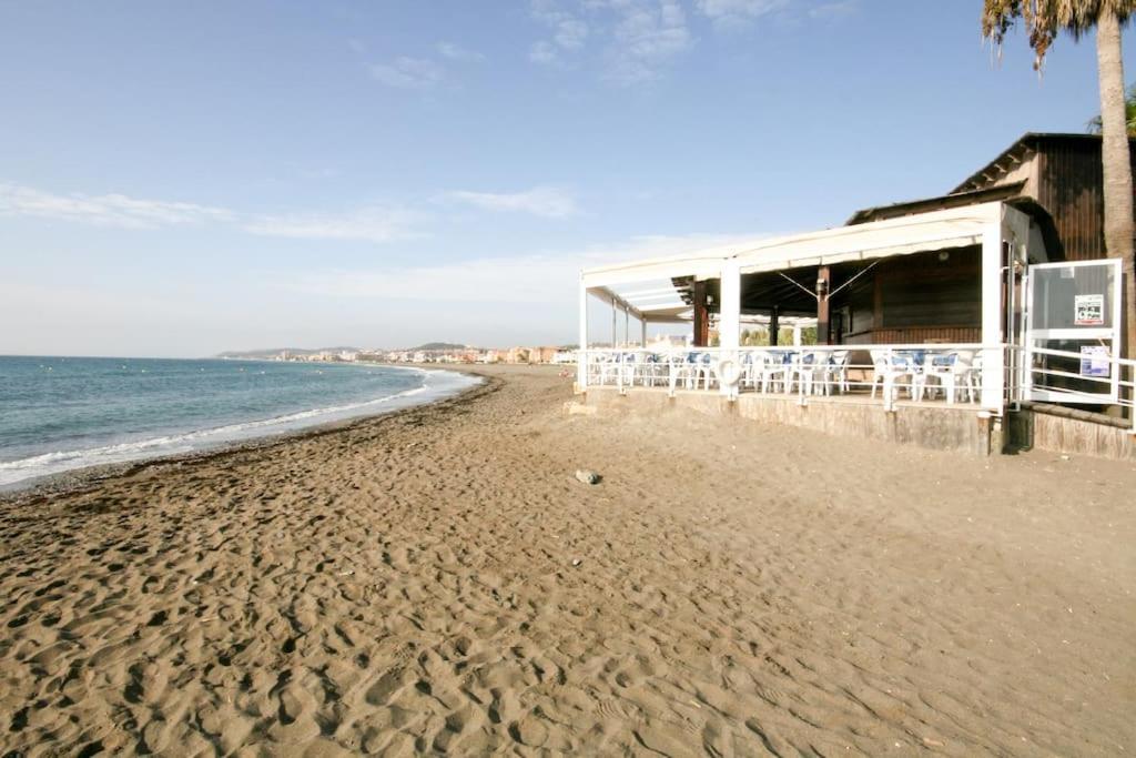 Penthouse With Roof Terrace, Bbq, Pool- And Sea Views Apartment Buenas Noches Екстериор снимка
