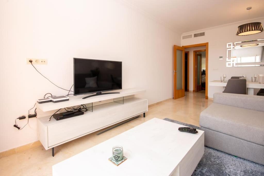 Penthouse With Roof Terrace, Bbq, Pool- And Sea Views Apartment Buenas Noches Екстериор снимка