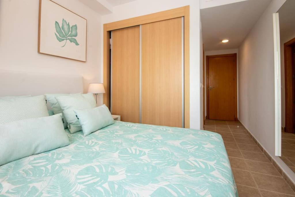 Penthouse With Roof Terrace, Bbq, Pool- And Sea Views Apartment Buenas Noches Екстериор снимка